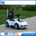 High quality best price kids indoor/outdoor new type battery electric ride on car plastic toy cars for kids to drive